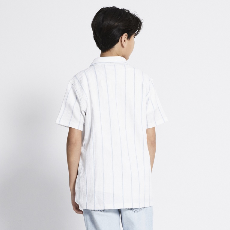 Short sleeve shirt "Otto" Off white